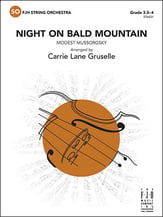 Night on Bald Mountain Orchestra sheet music cover